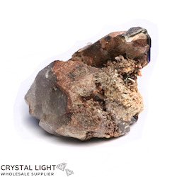 Clusters: Lodolite Quartz Cluster