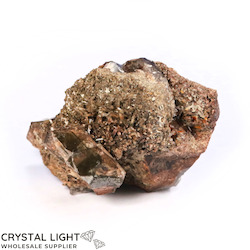 Clusters: Lodolite Quartz Cluster