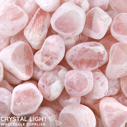 Seer Stones: Rose Quartz Seer Stones/250g