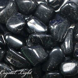 Tumbles by Weight: Black Tourmaline Tumble 30-40mm/250g