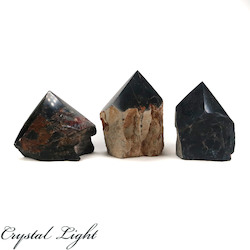 Cut Base Points: Black Onyx Cut Base Point