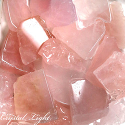 Slabs: Rose Quartz Slabs/250g