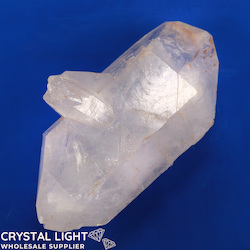 Double Terminated: Quartz Large DT point