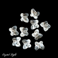 Other: Swarovski Butterfly Bead 6mm x10