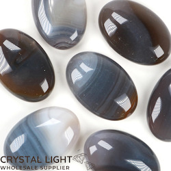 Soapstones & Palmstones by Quantity: Agate Soapstone Small