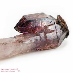 Sceptre Crystals: Amethyst Elestial Sceptre