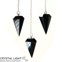 Pendulums: Black Obsidian Pendulum