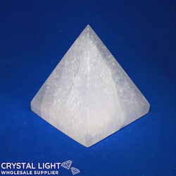 Selenite: Selenite Pyramid (6-8cm)