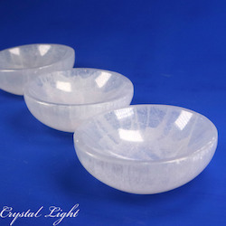 Selenite: Selenite Small Bowl 8cm