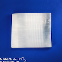 Selenite: Selenite Square Plate