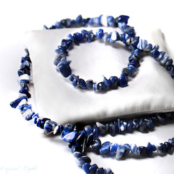 Chip Beads: Sodalite Chip Beads