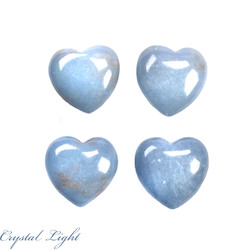 Hearts: Angelite Heart