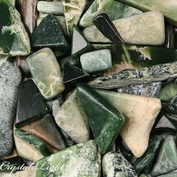 Slabs: New Zealand Greenstone Slabs/ 100g