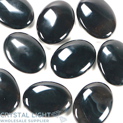 Soapstones & Palmstones by Quantity: Black Agate Soapstone