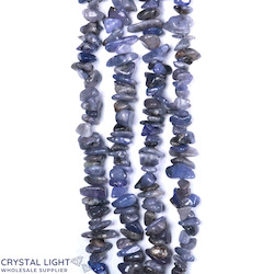 Chip Beads: Iolite Chip Beads