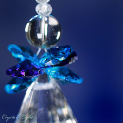 Suncatchers: Angel Suncatcher- Blue