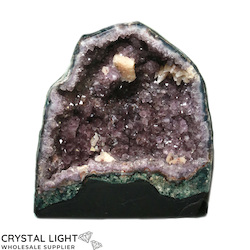 Amethyst Caves: Amethyst Cave with Calcite