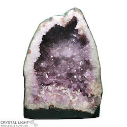 Amethyst Caves: Amethyst Cave with Calcite