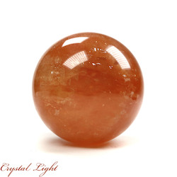 Spheres: Honey Calcite Sphere/72mm