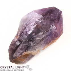 Natural Points: Amethyst Large Semi-Polished Point