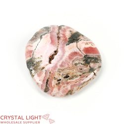 Flatstone Individuals and Lots: Rhodochrosite Flatstone (Single)