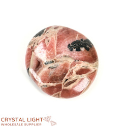 Flatstone Individuals and Lots: Rhodochrosite Flatstone (single) 