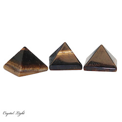 Pyramids: Tiger's Eye Pyramid