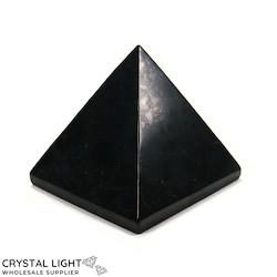 Pyramids: Shungite Pyramid Medium