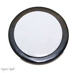 Other Shapes: Shungite Small Round EMF Plate