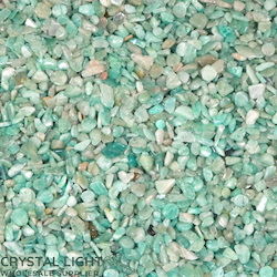 Chips: Amazonite Small Chip/ 250g