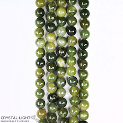 4,6 & 7mm Bead: BC Jade Beads 6mm