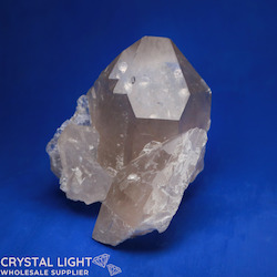 Natural Points: Rutilated Quartz Record Keeper