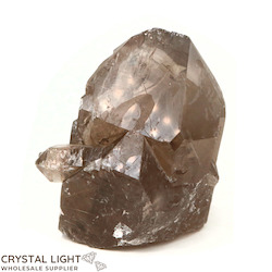 Natural Points: Rutilated Quartz Channeling Crystal