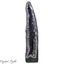 Large Crystals: Large A-Grade Amethyst Geode