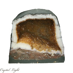 Citrine Geodes: Citrine Geode