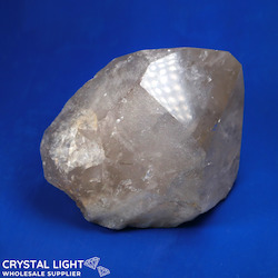 Natural Points: Light Smokey Quartz Point