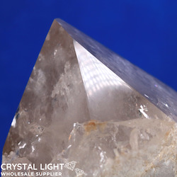 Natural Points: Light Smokey Quartz Point