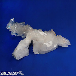 Large Crystal Specimens: Faden Quartz Tabular Cluster