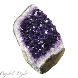 Single Druse Pieces: Uruguayan Amethyst