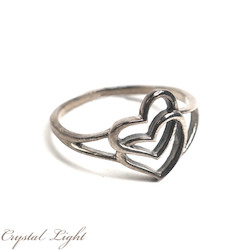 Sterling Silver Rings: Heart Ring