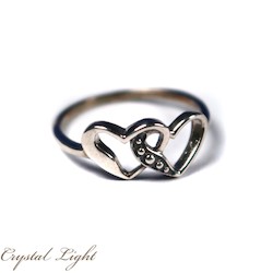 Sterling Silver Rings: Heart Ring