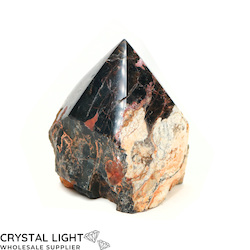 Cut Base Points: Black Onyx Cut Base Point