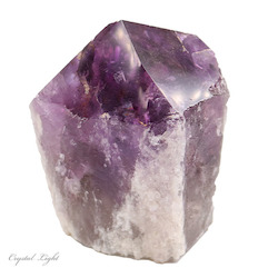 Cut Base Points: Bolivian Amethyst Cut Base Point