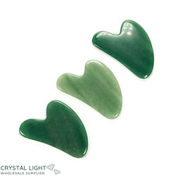 Gua Sha's: Green Aventurine Gua Sha