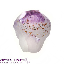 Cut Base Points: Amethyst Cut Base Point