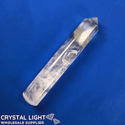 Wands: Clear Quartz Massage Wand