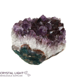 Single Druse Pieces: Amethyst Druse Piece