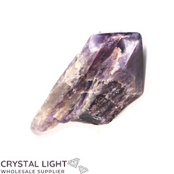 Natural Points: Amethyst Semi Polished Wand