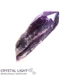 Natural Points: Amethyst Semi Polished Wand