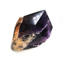 Natural Points: Amethyst Semi Polished Point